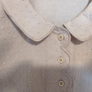 Boden button down shirt with Peter pan collar